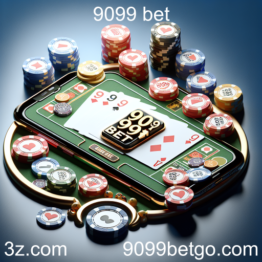 Poker Online: A Nova Fronteira do Jogo na 9099 Bet
